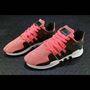 pink adidas equipment support adv